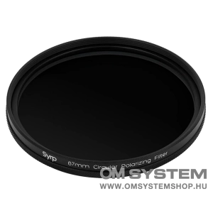 Manfrotto Syrp kis cirkuláris polár szűrő - 67mm (SY0002-0012)