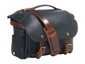 Olympus Bologne 'bleu-de-chauffe' Fényképezőgép táska S