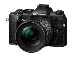 Olympus E-M5III 1245 KIT fekete/fekete