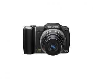 Olympus SP-610UZ Fekete - 14.0 MP, 22x wide 3.0" HD