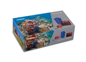 Olympus TG-6 Holiday KIT piros