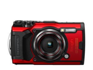 Olympus TG-6 piros