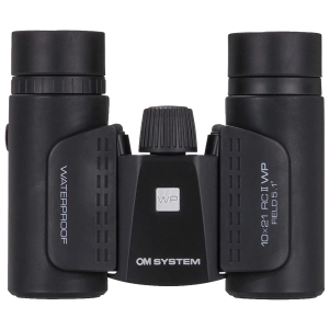 OM System 10x21 RC II WP fekete