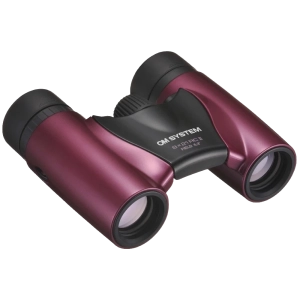 OM System 8x21 RC II távcső bíbor metál