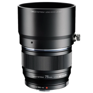 OM System LH-61F napellenző (fém) fekete