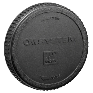 OM System LR-2 hátső objektívvédő