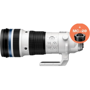 OM System M.Zuiko Digital ED 150-400mm F4,5 IS TC1,25