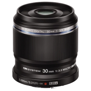 OM System M.Zuiko Digital ED  30mm F1:3.5