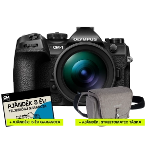 OM System OM-1 1240II KIT fekete/fekete