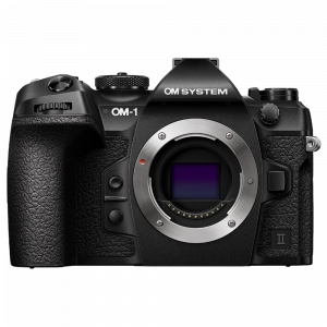 OM System OM-1 Mark II váz fekete