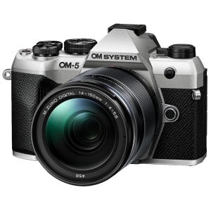 OM System OM-5 Mark II 1415 KIT fekete/fekete