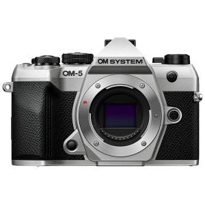 OM System OM-5 Mark II váz ezüst