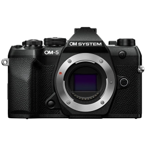 OM System OM-5 Mark II váz fekete