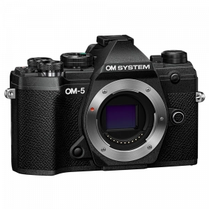 OM System OM-5 váz fekete