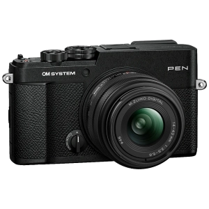 OM System PEN 14-42 III KIT fekete/fekete