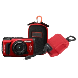 OM System TG-7 búvár KIT piros