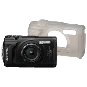 OM System TG-7 szilikon tok KIT fekete