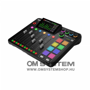 RODECaster Pro II négy mikrofoncsatornás audio produkciós keverő és rögzítő (RCP II)