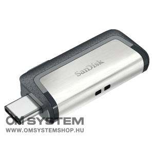 SanDisk Ultra Dual 128GB memória USB 3.1/USB TYPE-C, Android APP [150MB/s] (173339)