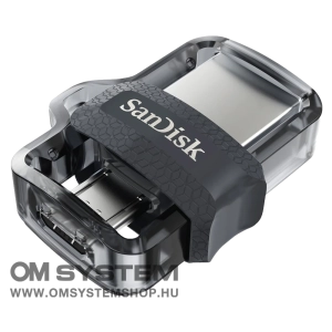 SanDisk Ultra Dual Drive 128GB m3.0 (szürke/ezüst)  [150MB/s] (173386)