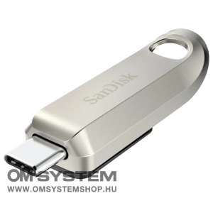 SanDisk Cruzer Ultra Luxe 128GB memória Type-C [400MB/s] (220087)