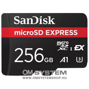 SanDisk Express microSDXC 256GB memóriakártya [880/480MB/s] (226786)