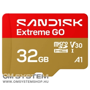 SanDisk Extreme GO microSDHC  32GB memóriakártya [100/60MB/s] (226989)