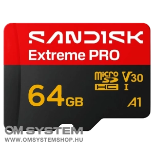 SanDisk Extreme PRO microSDXC  64GB memóriakártya [200/90MB/s] (226956)