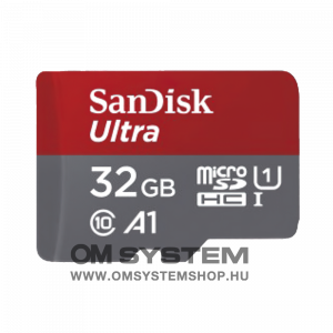 Sandisk microSDHC 32 GB  Mobile Ultra memk., + adapter, (120MB/s) class 10, A1 (186500)