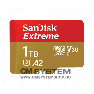 Sandisk microSDXC 1 TB Mobile Extreme memk. + adap., (olv.i seb.:190MB/s, & ír. seb.:130 MB/s), UHS-I, V30,