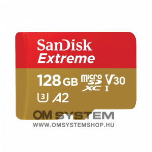 Sandisk microSDXC 128 GB Mobile Extreme memk. + adap., (olv.i seb.:190MB/s, & ír. seb.:130 MB/s), UHS-I, V30