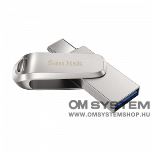 SanDisk Ultra Dual Drive Lux  64GB memória TYPE-C /USB 3.1 [150MB/s] (186463)