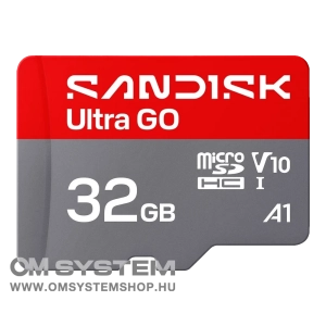 SanDisk Ultra GO microSDHC  32GB memóriakártya [120MB/s] (226977)