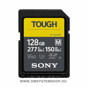 SDXC 128GB UHS-II U3 Tough memóriakártya (SFM128T)