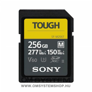 Sony SDXC 256GB UHS-II U3 Tough memóriakártya (SFM256T)