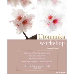 Workshop belépőjegy - ONLINE UTÓMUNKA WORKSHOP (2026.02.28)