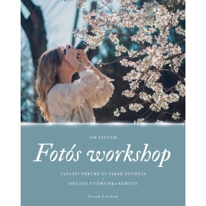 Workshop belépőjegy - Tavaszi portré és virág fotós workshop (2026.03.28)