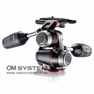 Manfrotto XPRO 3D fej behajtható nyéllel szabályozható ellenállással (MHXPRO-3W)