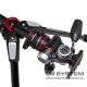 Manfrotto 055 kit karbon 3 szekciós állvány + 3D fej + MOVE (MK055CXPRO33WQR)