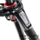 Manfrotto 190 ALU TRIPOD 4-S HORIZ. COL