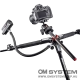 Manfrotto 190 ALU TRIPOD 4-S HORIZ. COL