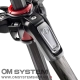 Manfrotto 190 CF TRIPOD 4-S HORIZ. COL