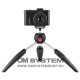 Manfrotto 2 SECTION MINI TRIPOD BLACK (MTPIXIEVO-BK)