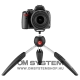 Manfrotto 2 SECTION MINI TRIPOD BLACK (MTPIXIEVO-BK)