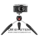 Manfrotto 2 SECTION MINI TRIPOD BLACK (MTPIXIEVO-BK)