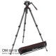 Manfrotto 504x fluid videó fej 536 karbon szimpla lábú állvánnyal (MVK504XCTALL)