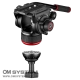 Manfrotto 504x fluid videó fej 536 karbon szimpla lábú állvánnyal (MVK504XCTALL)