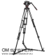 Manfrotto 504x fluid videó fej alu ikerlábas állvánnyal földterpesszel (MVK504XTWINGA)