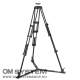 Manfrotto 504x fluid videó fej alu ikerlábas állvánnyal földterpesszel (MVK504XTWINGA)