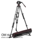 Manfrotto 504x fluid videó fej alu ikerlábas állvánnyal földterpesszel (MVK504XTWINGA)